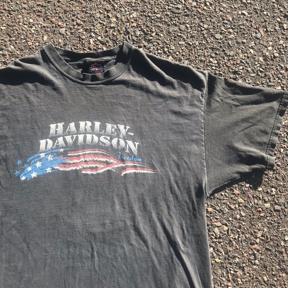 vintage harley davidson tee